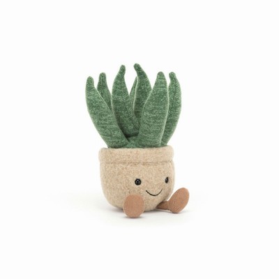 Jellycat Aloe Vera Small USA | 49713UKSE